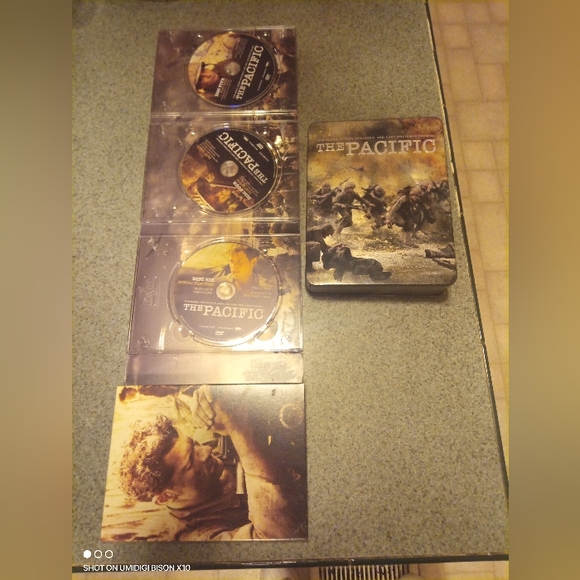 The Pacifica Set Steven Spielberg Six disk full set - Picture 10 of 15